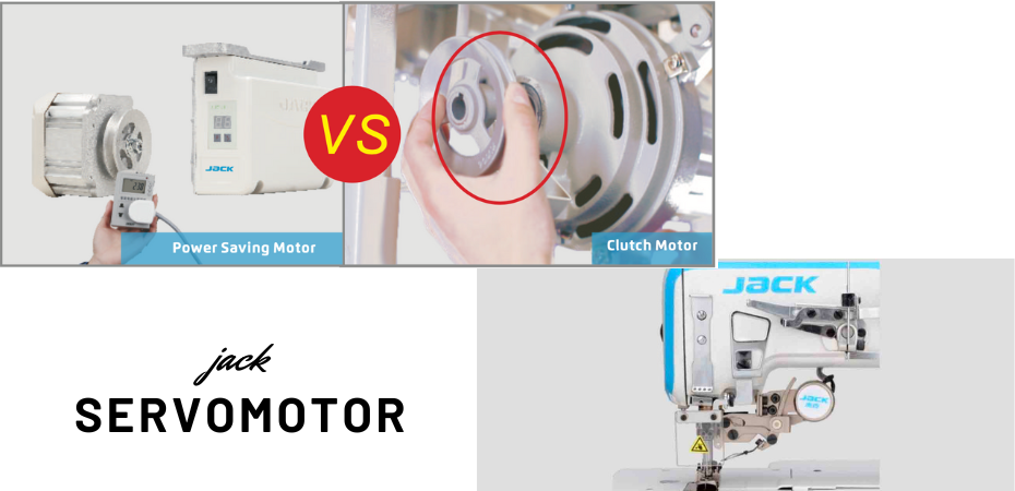 Motors for Interlock Sewing Machine