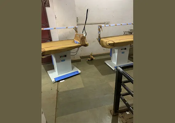 Pressing Tables in Lakshadweep